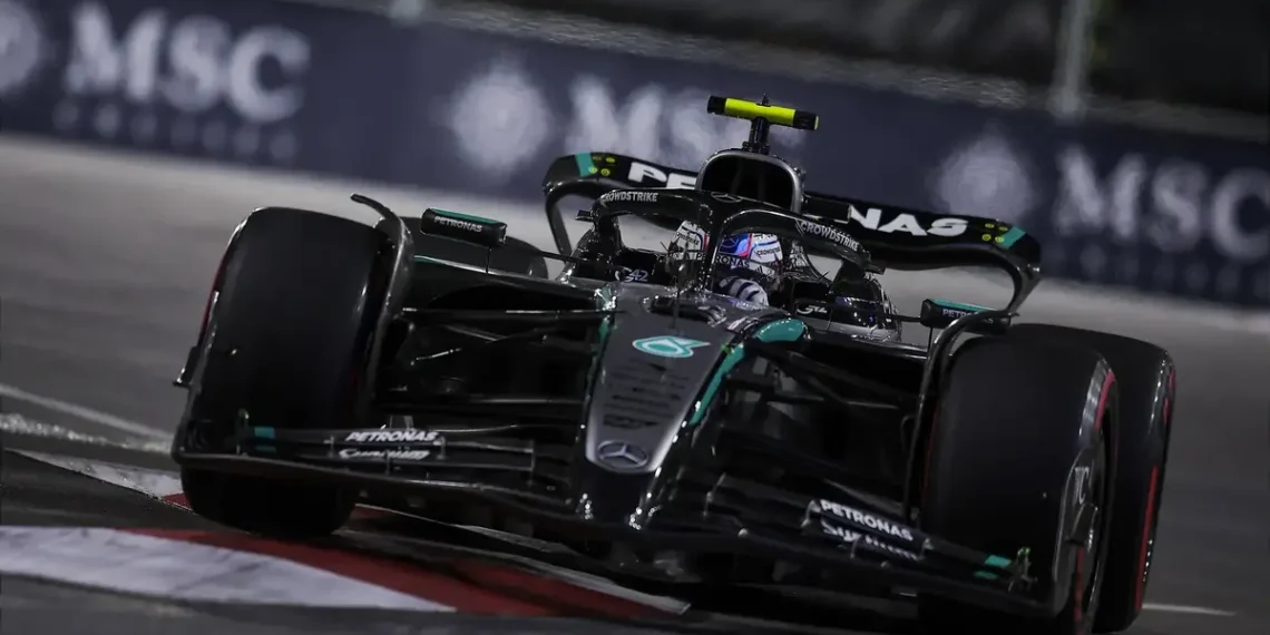 Chaos Strikes as Kimi Antonelli’s Shocking Q1 Exit Leaves Las Vegas Fans Stunned