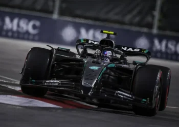 Chaos Strikes as Kimi Antonelli’s Shocking Q1 Exit Leaves Las Vegas Fans Stunned