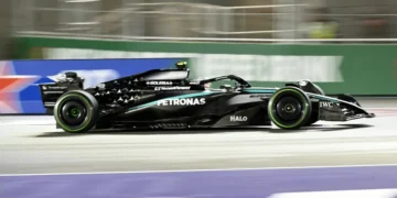 Mercedes Dodges Disqualification Bullet at Las Vegas GP: Controversy Unleashed!