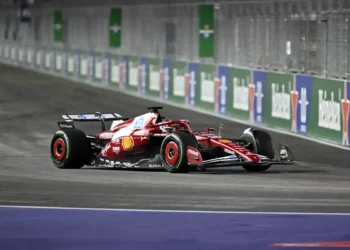 Ferrari’s Wet-Weather Catastrophe: Charles Leclerc Laments Nightmare Qualifying at Las Vegas GP