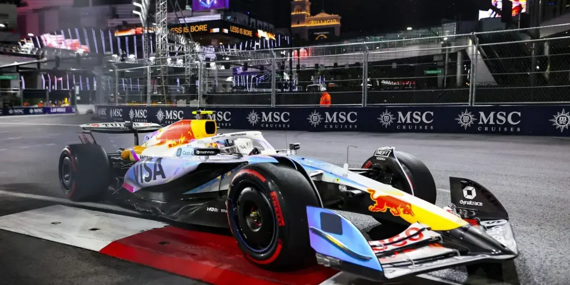 Lawson’s Bold Sixth-Place Stunner at Vegas Qualifying: Wet Track Challenges Ignite Race Day Tension