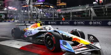 Lawson’s Bold Sixth-Place Stunner at Vegas Qualifying: Wet Track Challenges Ignite Race Day Tension