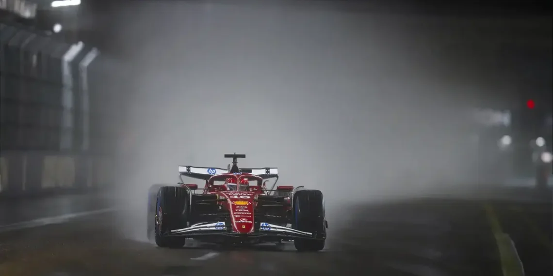Charles Leclerc’s Explosive ‘Fucking Embarrassing’ Ferrari Radio Rant Shocks F1 Fans After Vegas Qualifying