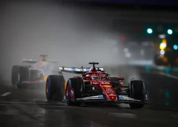 Charles Leclerc’s Frustration Boils Over: Ferrari’s Wet Weather Woes Continue After Las Vegas Qualifying