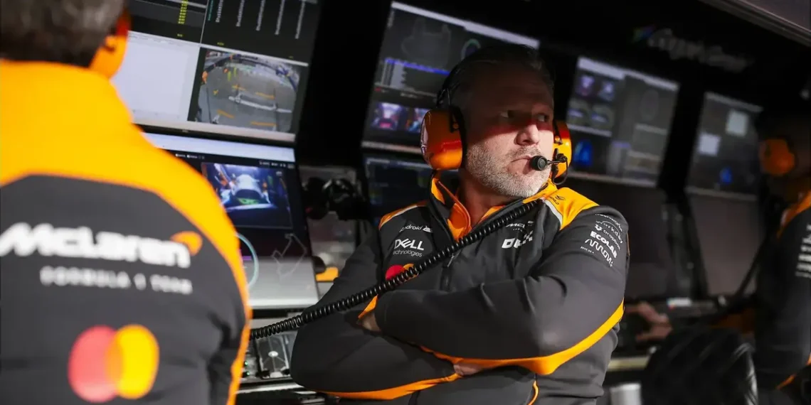 McLaren’s Title Dreams Crumble: Zak Brown Faces Nightmares After Vegas Disqualification!