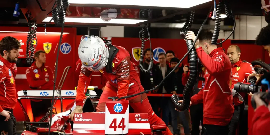 Lewis Hamilton Faces Nightmare 20th Place Start: Can He Conquer the Las Vegas GP?