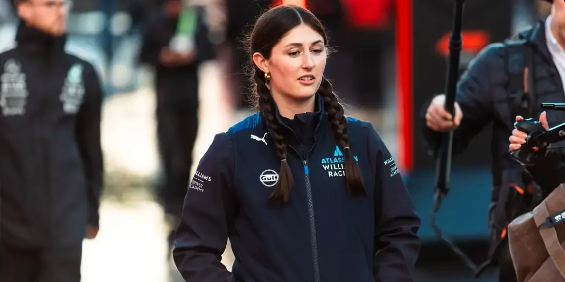 Lia Block Shocks F1 World: Departing Williams Racing to Chase Rallying Dreams!