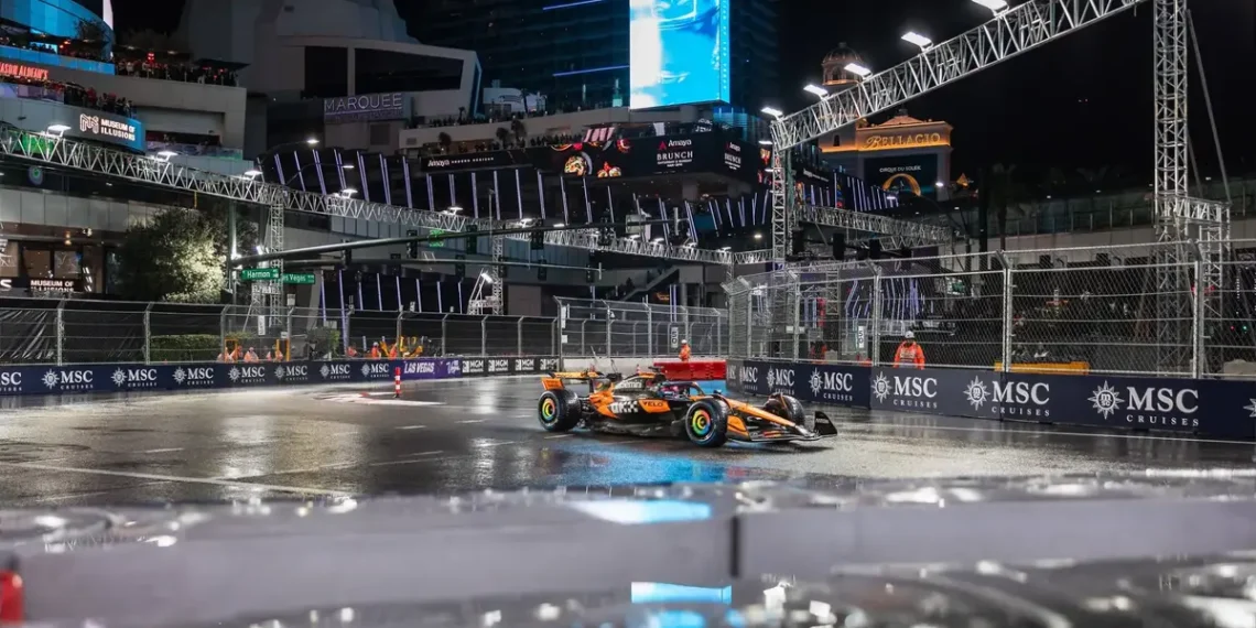Piastri’s Heartbreak: Fifth Position After Yellow Flags Thwart Potential Podium at Las Vegas GP