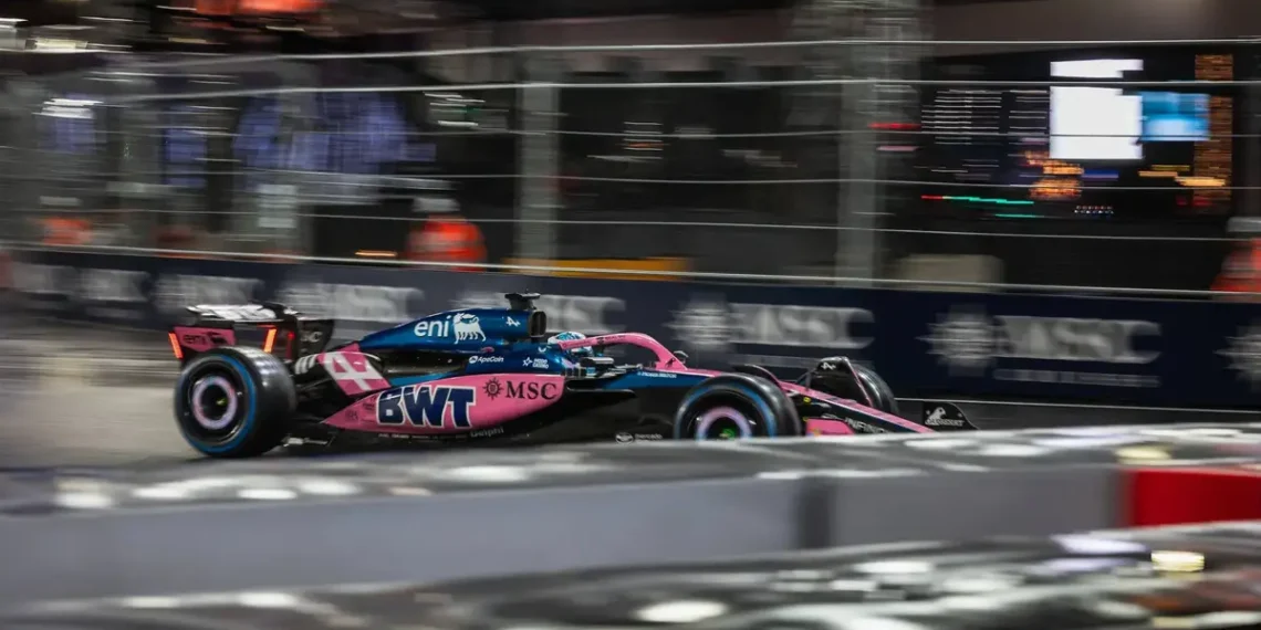 Alpine Hit with Shocking €5,000 Fine for Bizarre F1 Tyre Rule Violation at Las Vegas Grand Prix