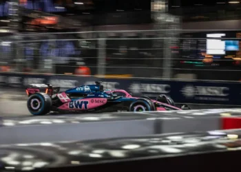 Alpine Hit with Shocking €5,000 Fine for Bizarre F1 Tyre Rule Violation at Las Vegas Grand Prix