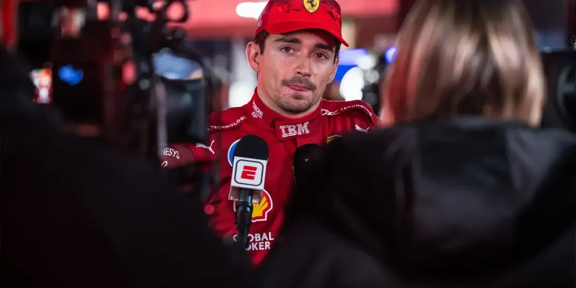 Ferrari’s Wet Weather Nightmare: Charles Leclerc Reveals Struggles That Shock F1 Fans