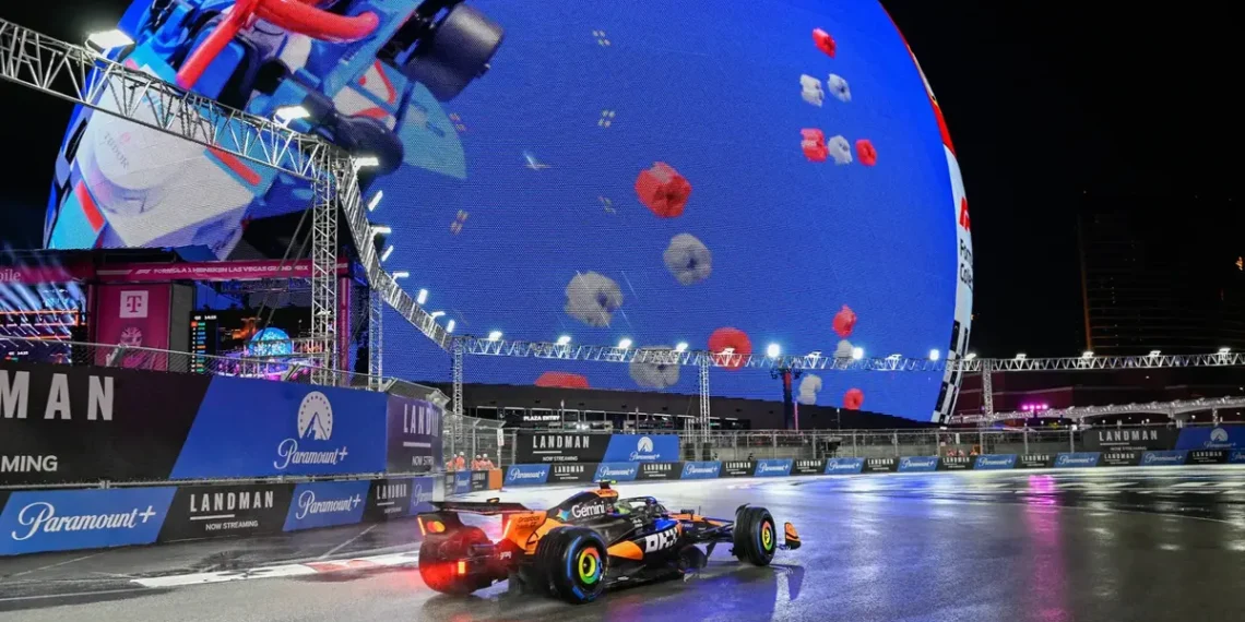 Norris Shocks the World with Epic Las Vegas Pole; Piastri Surprises, Hamilton Struggles!