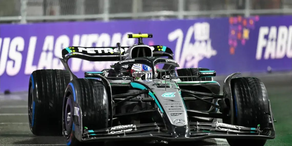 Mercedes Escapes Punishment After Dramatic Las Vegas Qualifying Controversy – What Happened?