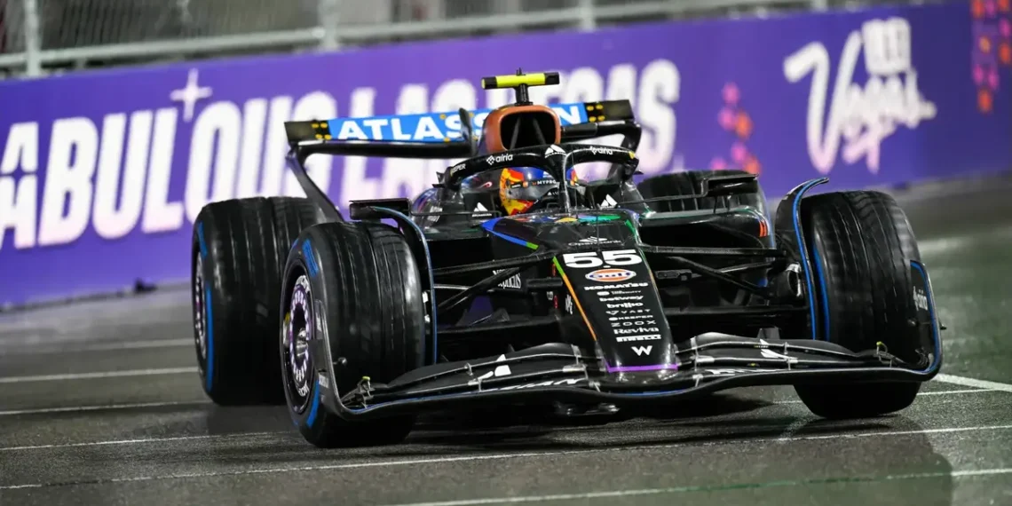 Carlos Sainz Faces Investigation for Shocking ‘Unsafe’ Maneuver at Las Vegas Grand Prix