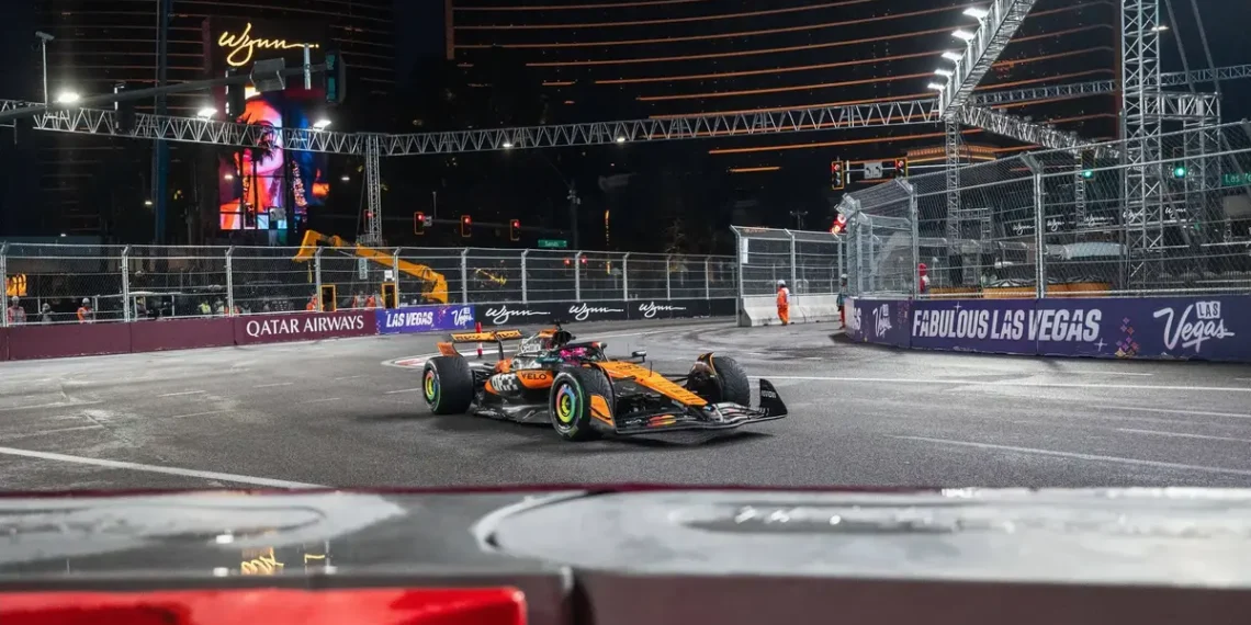 McLaren’s Shocking Double Disqualification: Norris and Piastri’s F1 Las Vegas GP Nightmares Unfold!