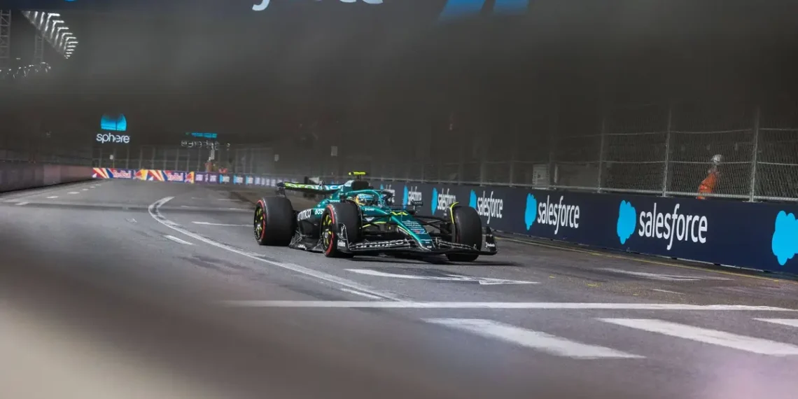 Fernando Alonso Blasts “Not F1 Standard” Las Vegas GP Track: A Scandalous Safety Risk!