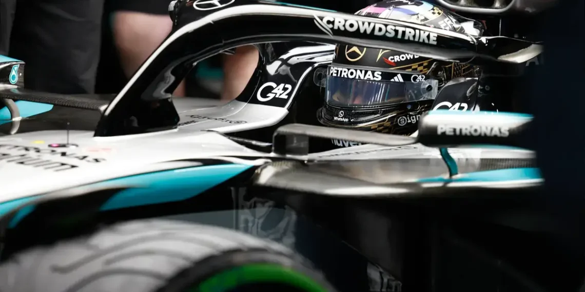 George Russell’s Heartbreak: Steering Woe Costs F1 Las Vegas GP Pole Position