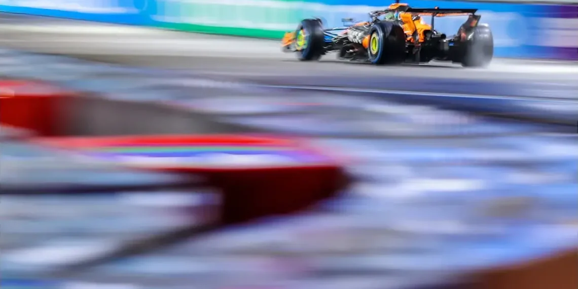 Lando Norris Achieves Historic Triple Pole Position, Joining Leclerc and Verstappen in Elite Ranks