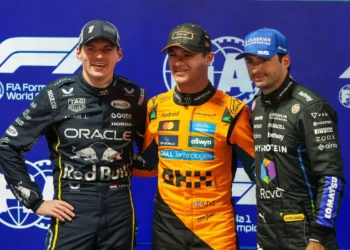Norris and Verstappen Set for Epic Las Vegas GP Showdown as Championship Hangs in the Balance!