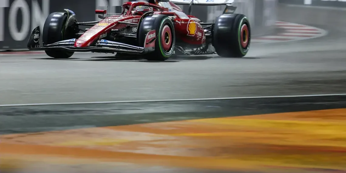 Lewis Hamilton Hits Rock Bottom While Lando Norris Faces Heart-Stopping Moment in Vegas Qualifying!