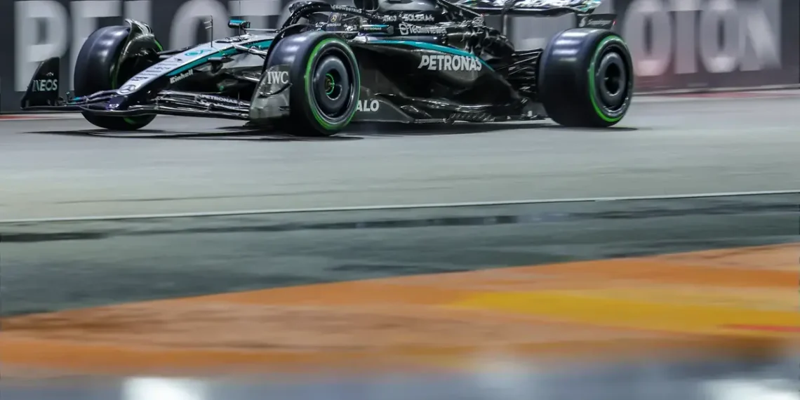 Mercedes Faces F1 Stewards’ Wrath Over Shocking Las Vegas Qualifying Violation!