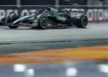 Mercedes Faces F1 Stewards’ Wrath Over Shocking Las Vegas Qualifying Violation!