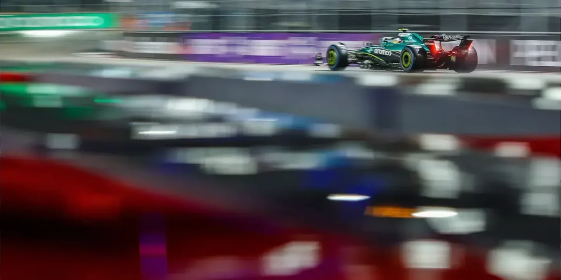 Fernando Alonso Thrives in Rain-Soaked Las Vegas GP Qualifying, Storming to Shocking P7 Finish!