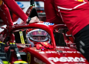 Ferrari’s High-Stakes Gamble: Leclerc Faces Daunting Challenge from 9th in Las Vegas Grand Prix!