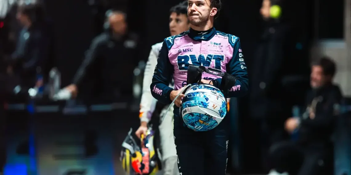 Gasly Shines in Rainy Las Vegas Qualifying: A Glimpse of Glory for Alpine in Q3!
