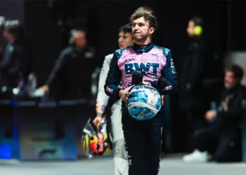 Gasly Shines in Rainy Las Vegas Qualifying: A Glimpse of Glory for Alpine in Q3!