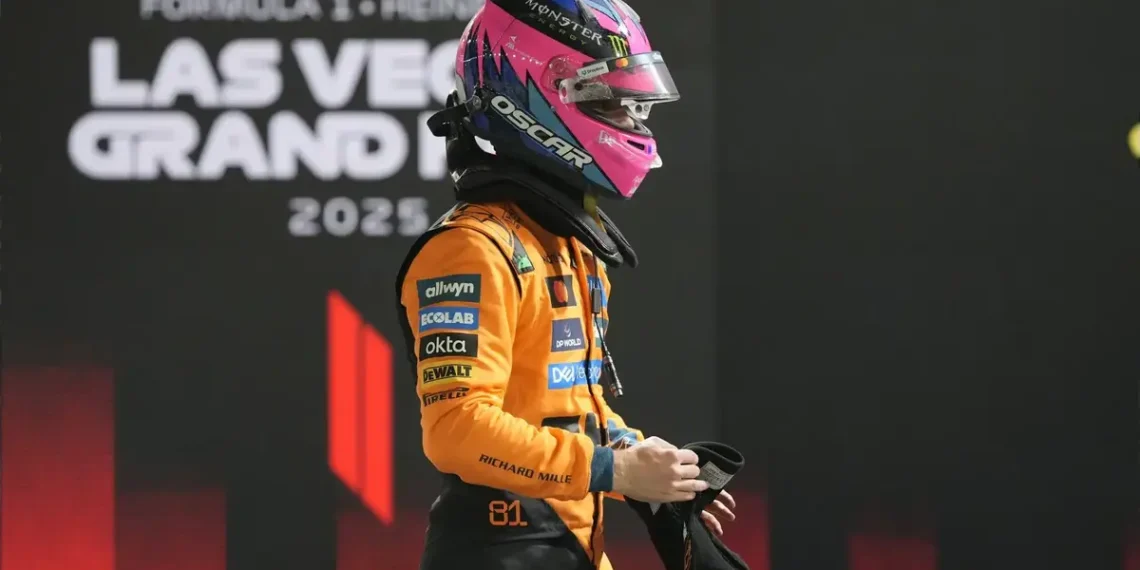 Oscar Piastri Faces Crushing Reality: F1 Title Hopes Dwindle After Las Vegas GP Setback