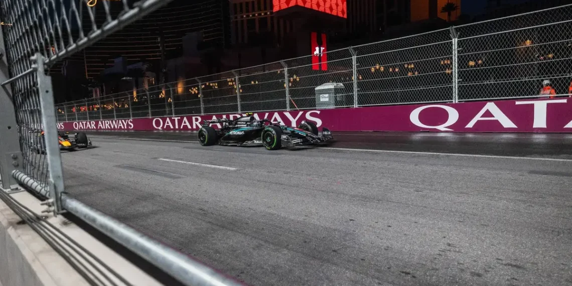 Kimi Antonelli Defies Odds: From 17th to 5th in Thrilling Las Vegas Race Showdown!