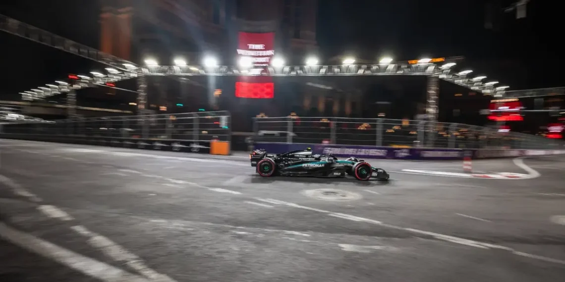 Kimi Antonelli’s Las Vegas GP Nightmare: Shocking Five-Second Penalty for False Start!