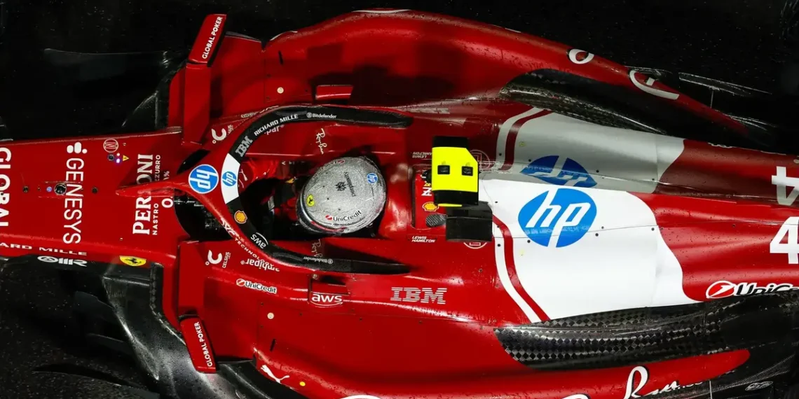 Lewis Hamilton Declares Ferrari’s 2025 Season Doomed After Heartbreaking Las Vegas Grand Prix Collapse