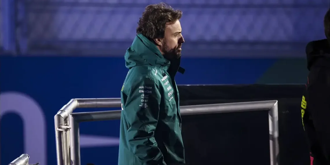 Alonso Unleashes Fury: Las Vegas GP Track “Not F1 Standard” Amid Brutal Calendar Chaos!