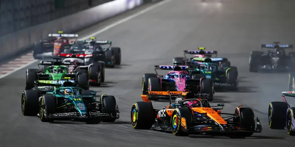 McLaren Stars Lando Norris and Oscar Piastri SHOCKINGLY DISQUALIFIED from Las Vegas Grand Prix!