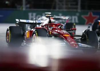 Leclerc’s Heartbreaking Miss in Las Vegas: Did Ferrari’s Strategy Fail Him Again?