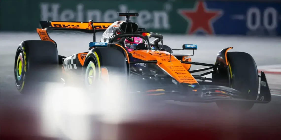 McLaren on the Brink: Shocking Double Disqualification Looms at F1 Las Vegas Grand Prix!