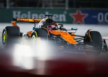 McLaren on the Brink: Shocking Double Disqualification Looms at F1 Las Vegas Grand Prix!