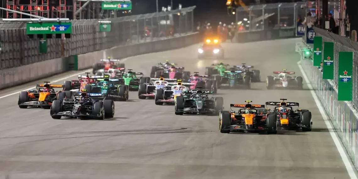 Norris’ Bold Gamble Backfires: Verstappen Seizes Control in F1 Championship Drama!