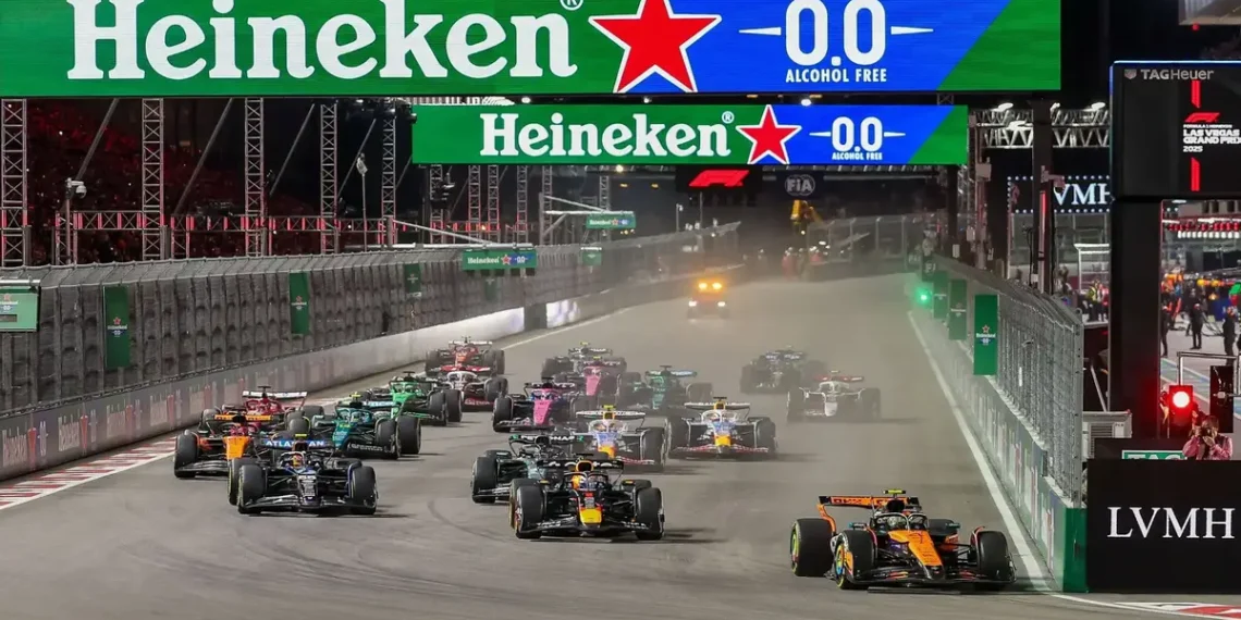 Lando Norris Reveals Shocking McLaren Issue That Cost Him Victory in F1 Las Vegas GP