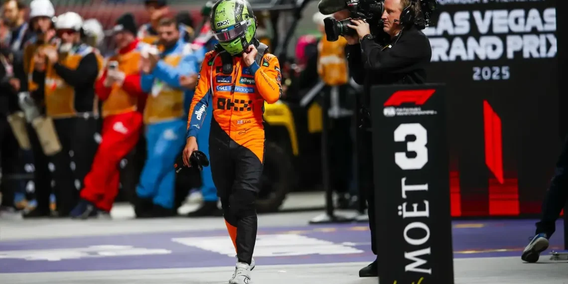 McLaren Faces Shocking Disqualification Threat After Las Vegas GP Plank Violation!