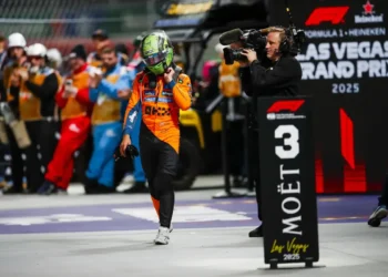 McLaren Faces Shocking Disqualification Threat After Las Vegas GP Plank Violation!
