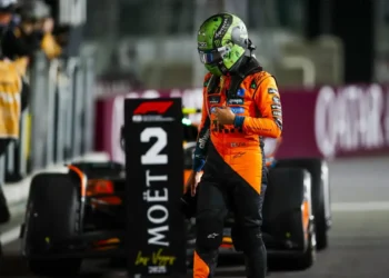 Lando Norris Crashes Dreams in Las Vegas: Admits Costly Mistake Against Max Verstappen’s Victory