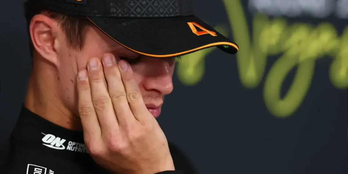 Chaos in Las Vegas: Norris and Piastri Face Shocking Disqualification from F1 Grand Prix!