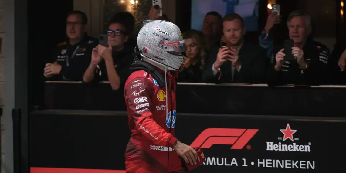 Lewis Hamilton Declares Ferrari’s F1 Hopes “Done” After Disastrous Las Vegas Grand Prix