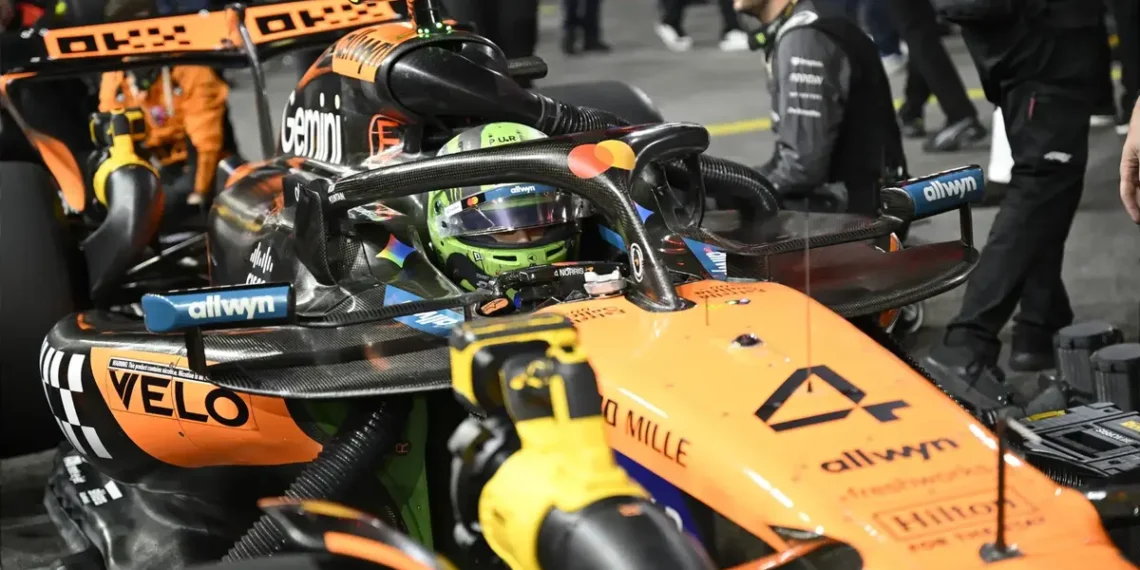 McLaren Shock: Norris and Piastri Face Disqualification Threat at Las Vegas GP Amid FIA Probe