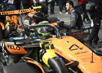 McLaren Shock: Norris and Piastri Face Disqualification Threat at Las Vegas GP Amid FIA Probe