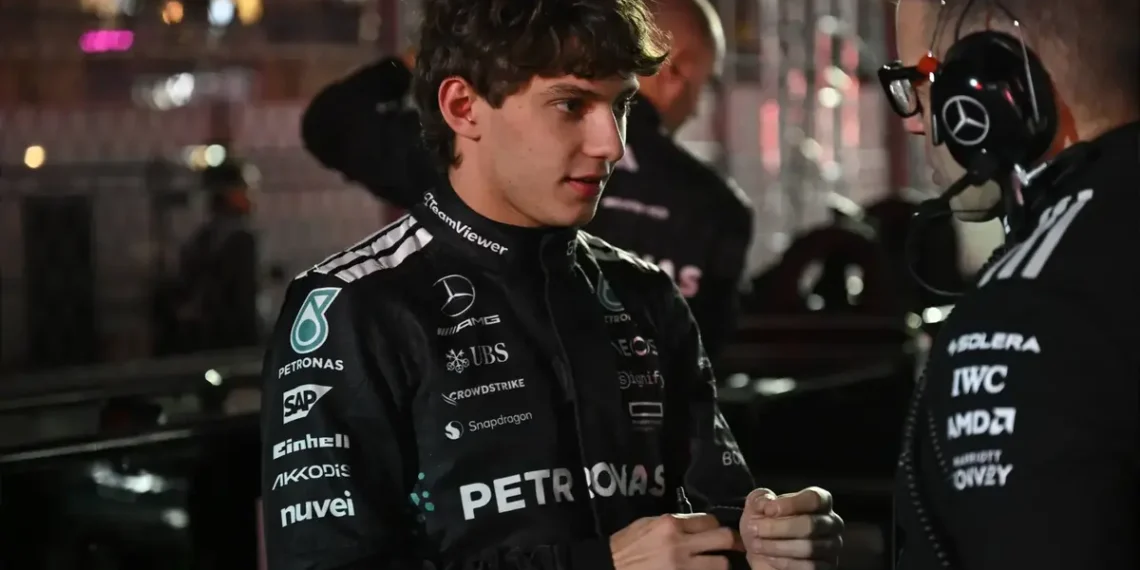 Andrea Kimi Antonelli’s Epic Comeback Ignites Praise from Mercedes’ Toto Wolff in Las Vegas Showdown