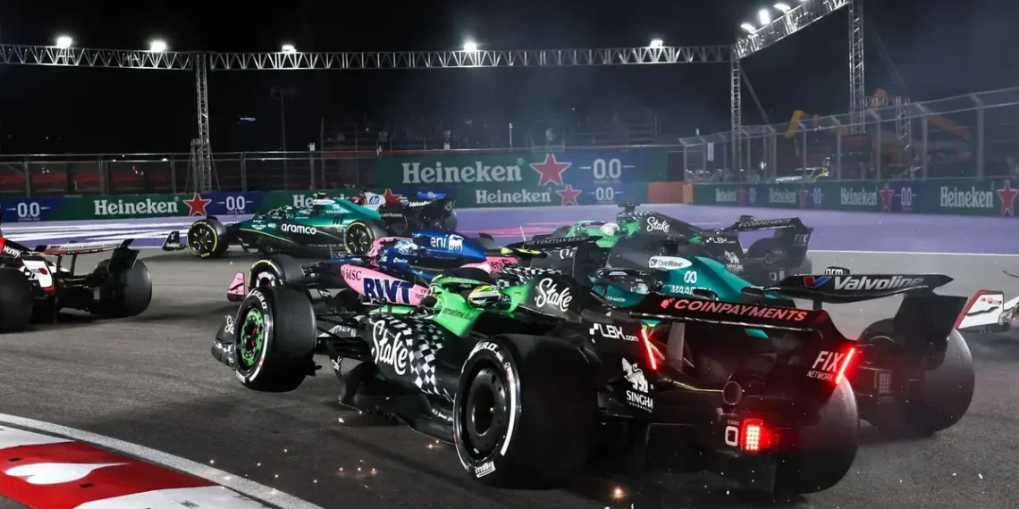 Gabriel Bortoleto’s F1 Las Vegas GP Nightmare: Five-Place Grid Penalty After Stroll Crash!